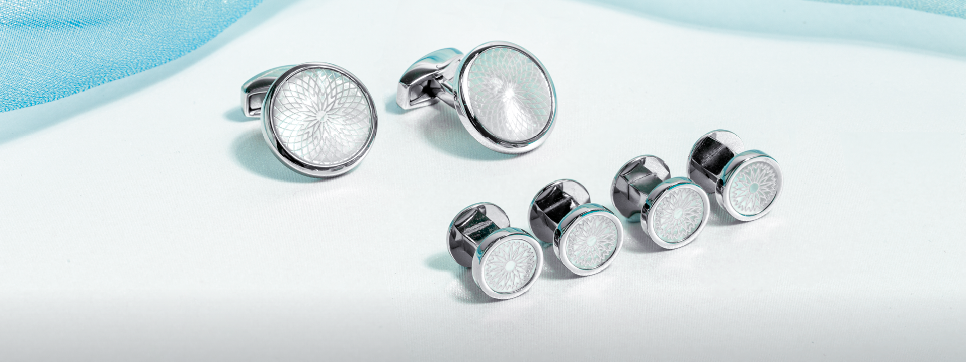 Dress Shirt Stud Sets | Men's Designer Accessories | Tateossian Dress Shirt Stud Sets | Men's Designer Accessories | Tateossian