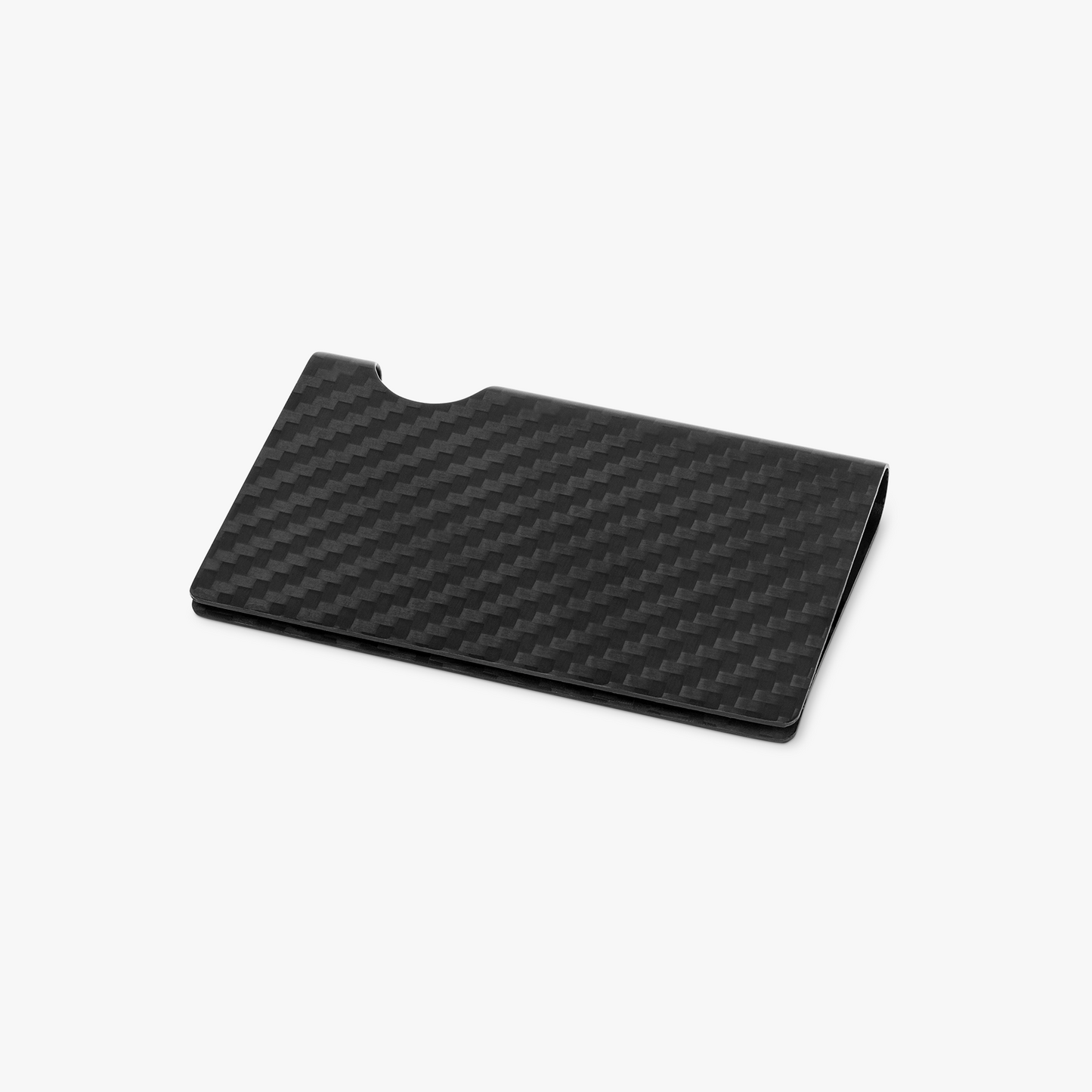 Carbon Card Holder Accessories In Carbon Fibre