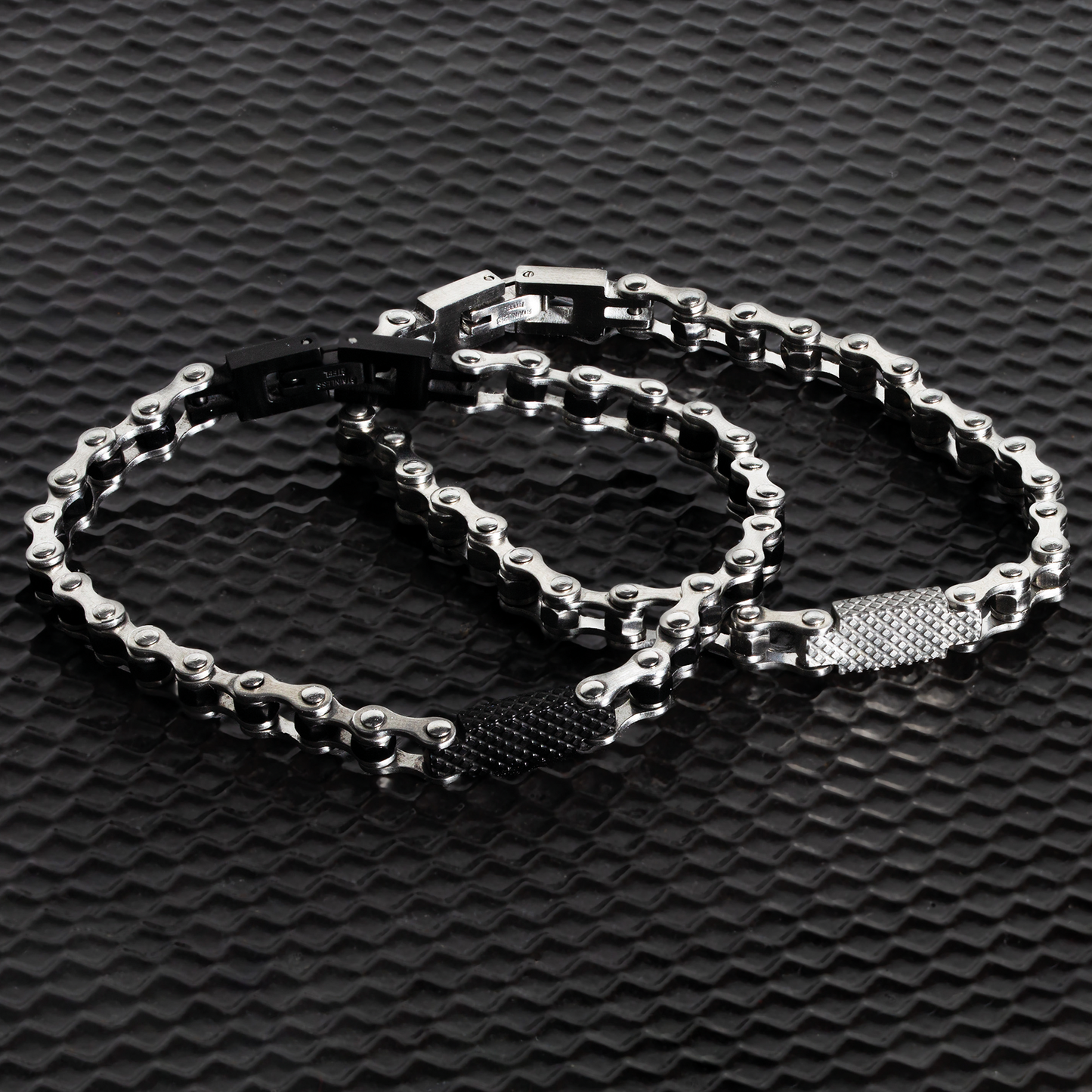 Bici Chain Bracelet with Stainless steel