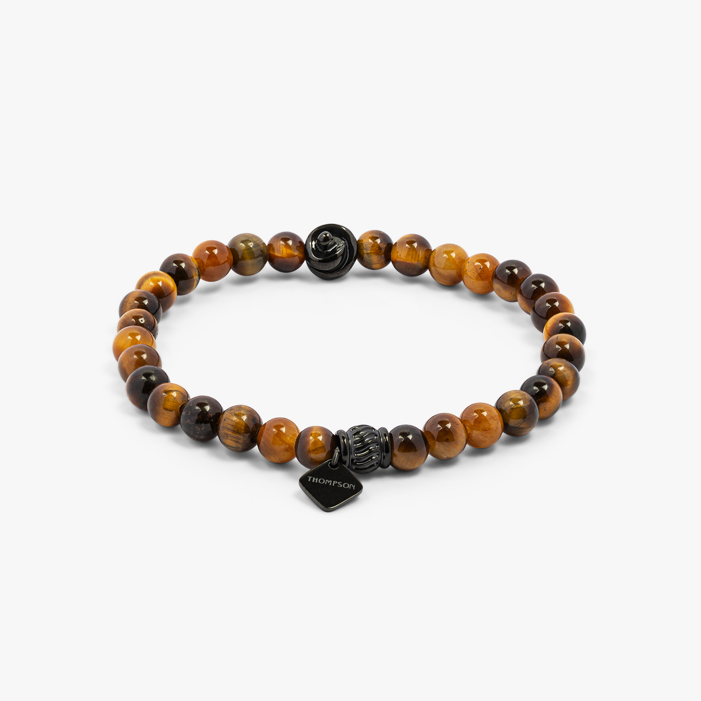 Thompson Torcido Knot Bracelet with Tiger Eye