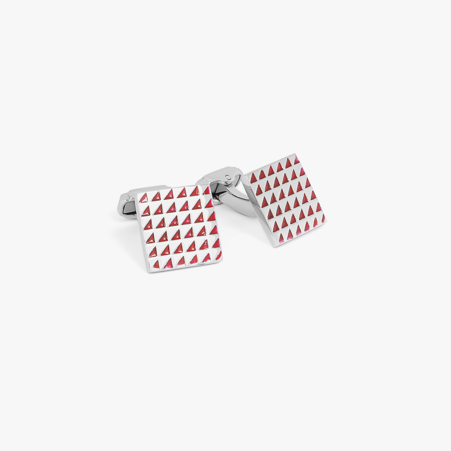 Thompson Geometric Square in Red