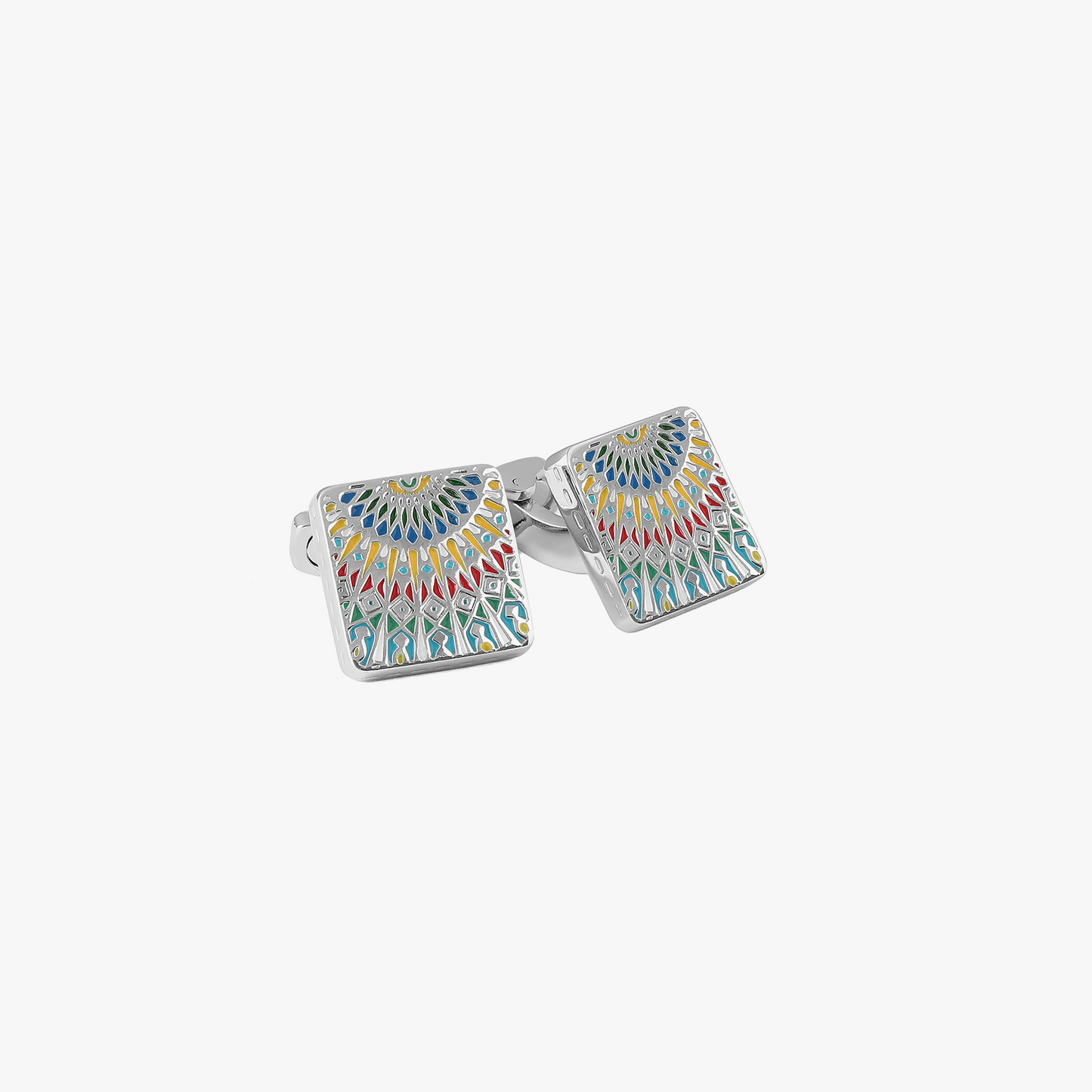 Thompson Geometric Tribal Cufflink