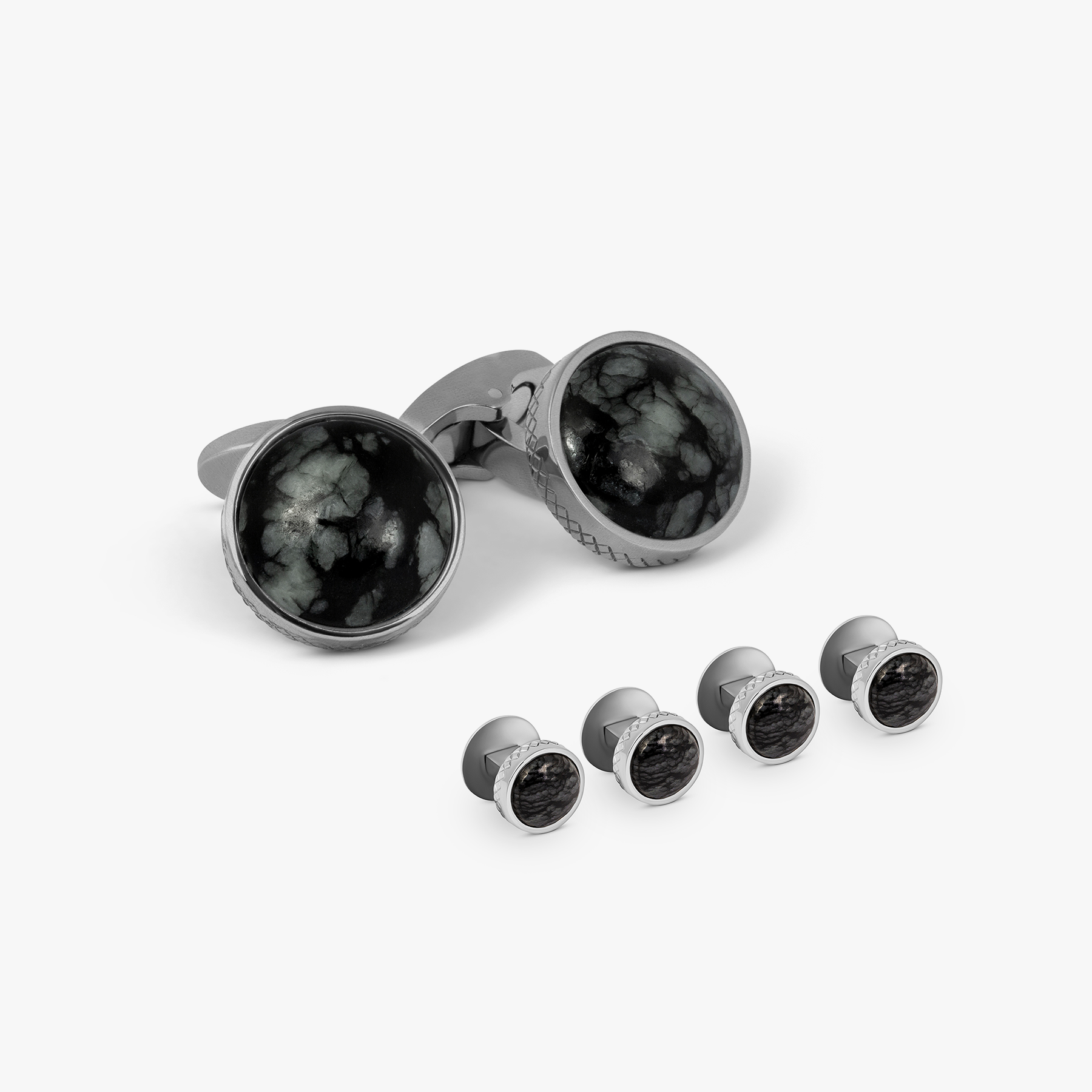 dress shirt studs and cufflinks Onyx Black Dress Shirt Tuxedo Studs And Cufflink Set