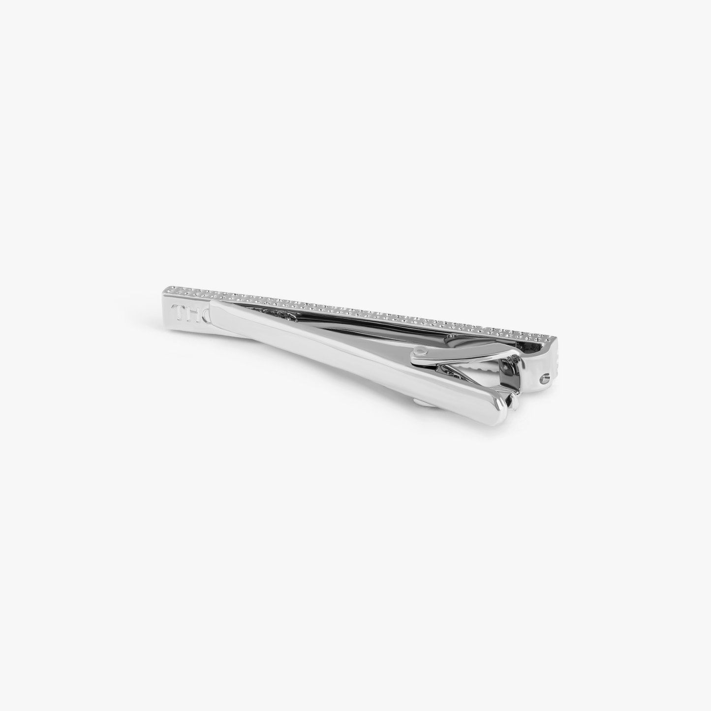 Thompson Dot Curve Tie Clip