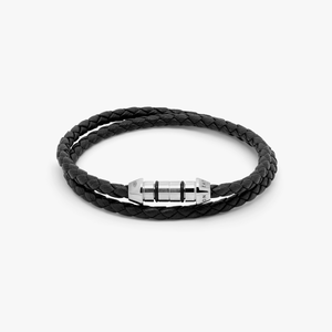 Lucky Me bracelet in black (UK) 4