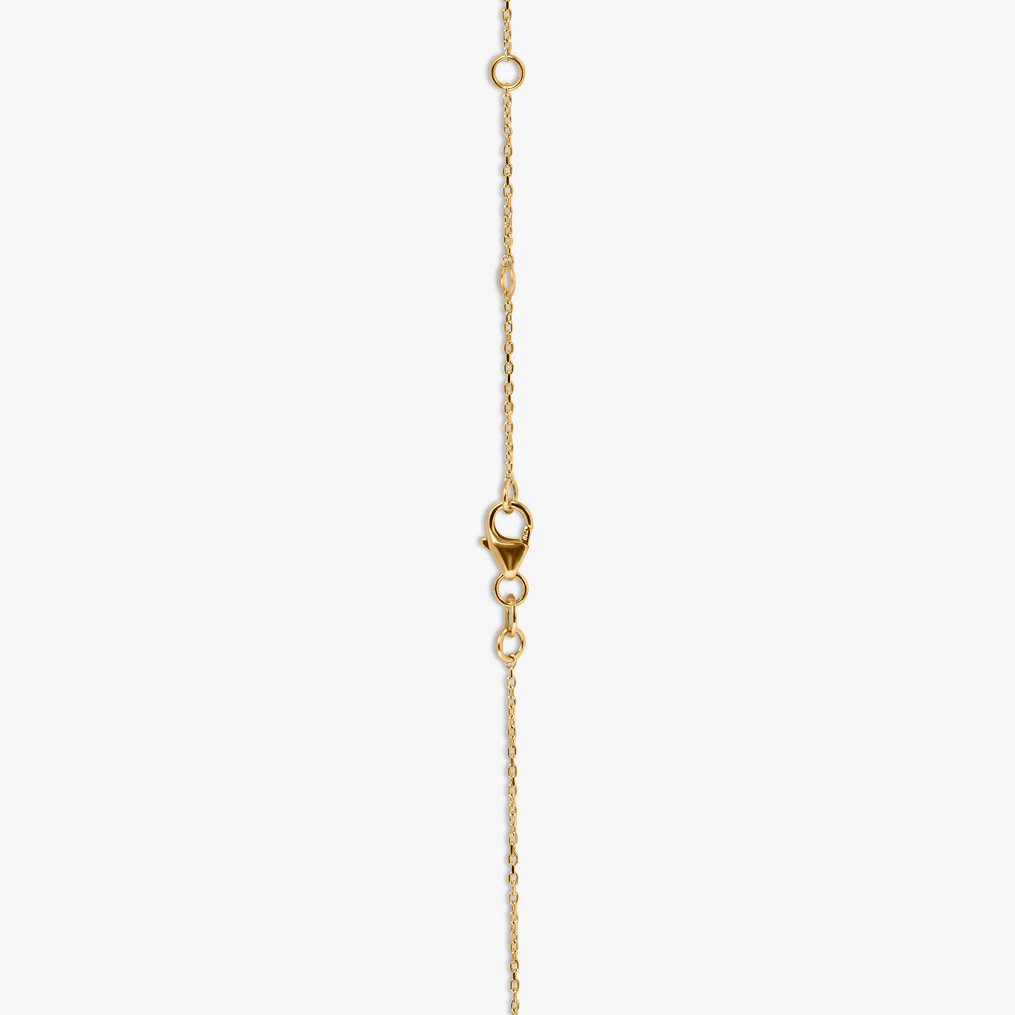Yellow Gold Diamond North Star Necklace- 18K Yellow Gold