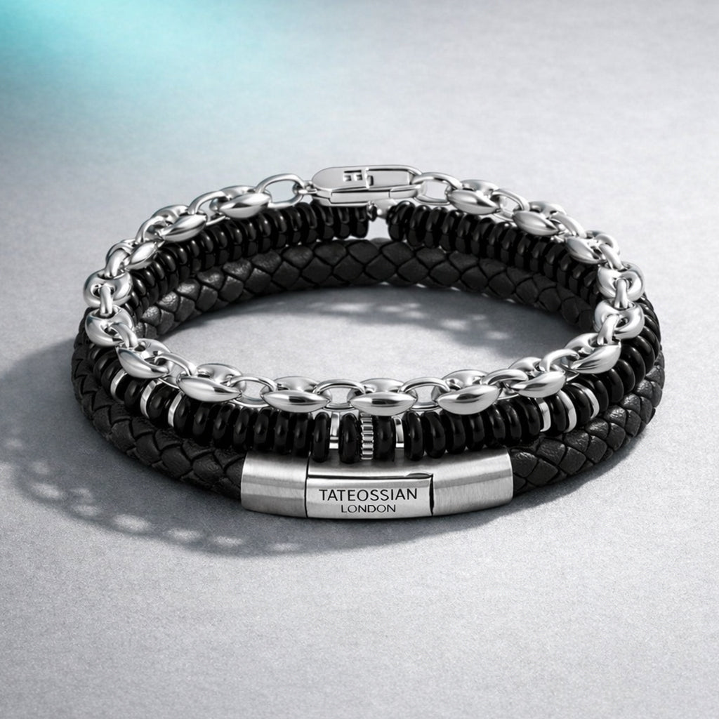 The Art of Stacking: Your Guide to Men's Bracelet Stacking in 2026
