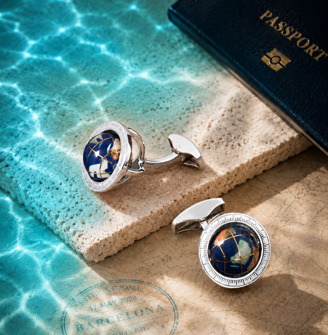 JEWELLERY WITH A PASSPORT