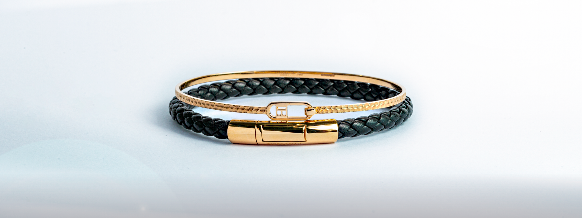 18K Gold Bracelets
