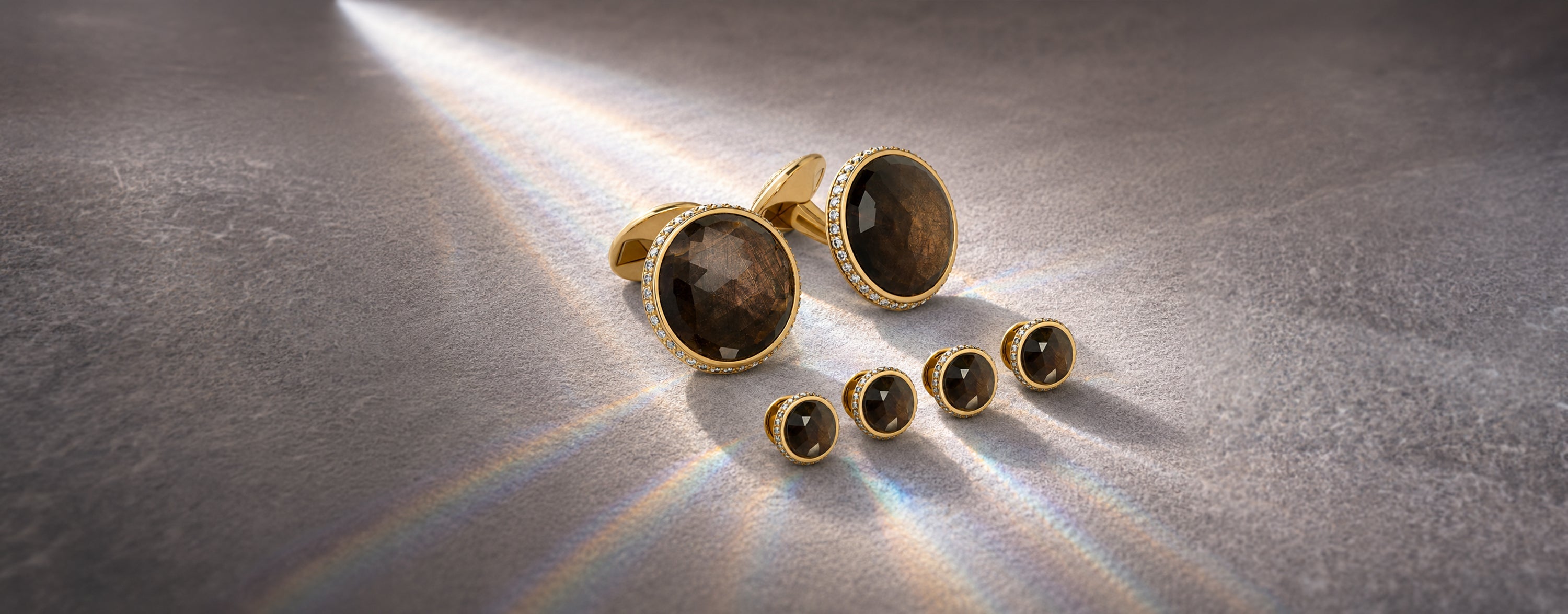 Gemstone Cufflinks
