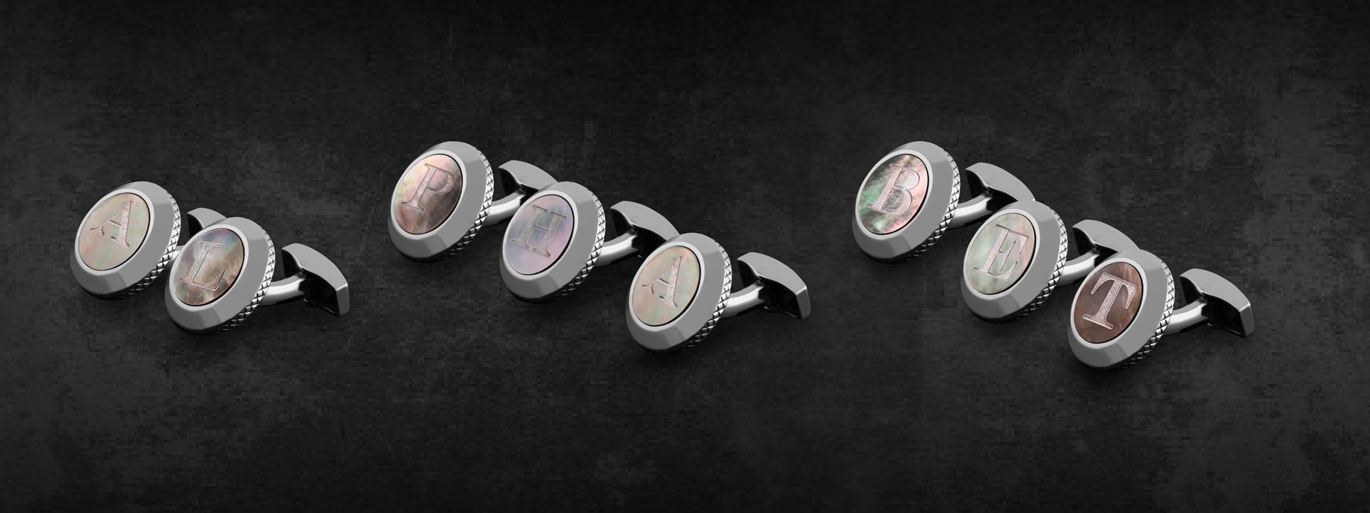 Initials Cufflinks