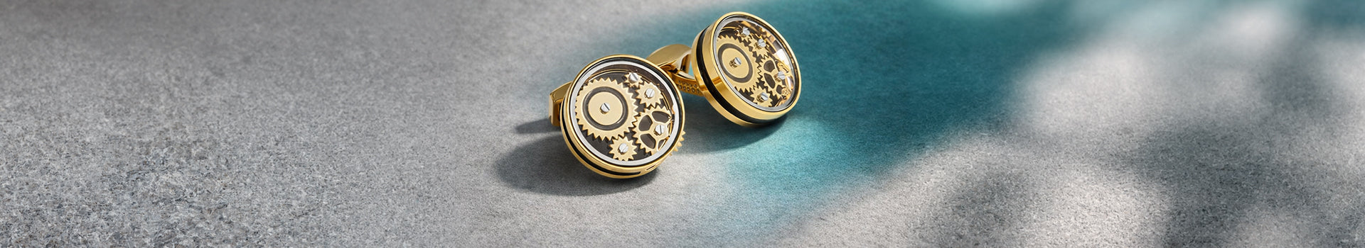Gold & Precious Cufflinks