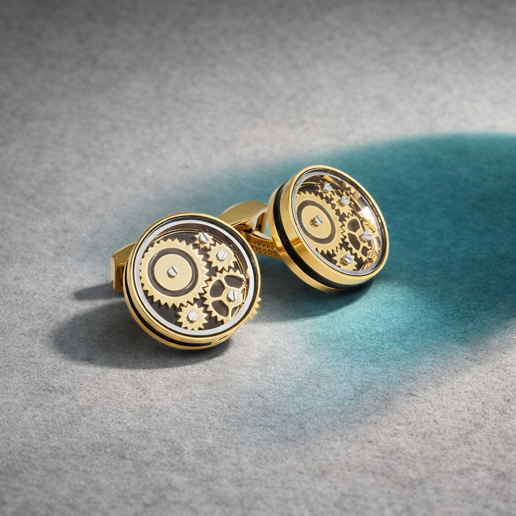 18K Gold Cufflinks