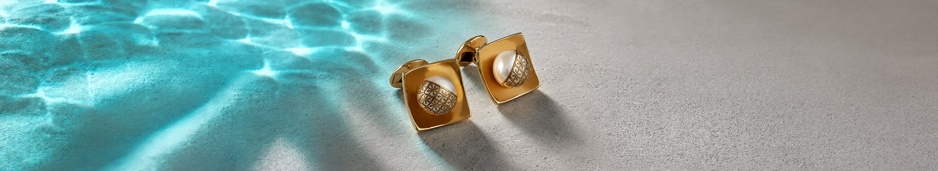 Precious Stone Cufflinks