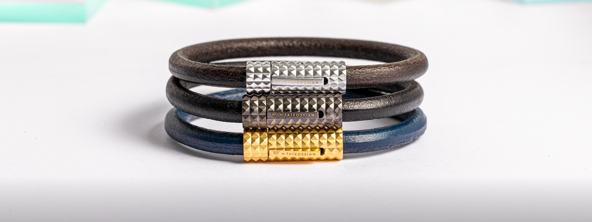 Men's Leather Jewellery