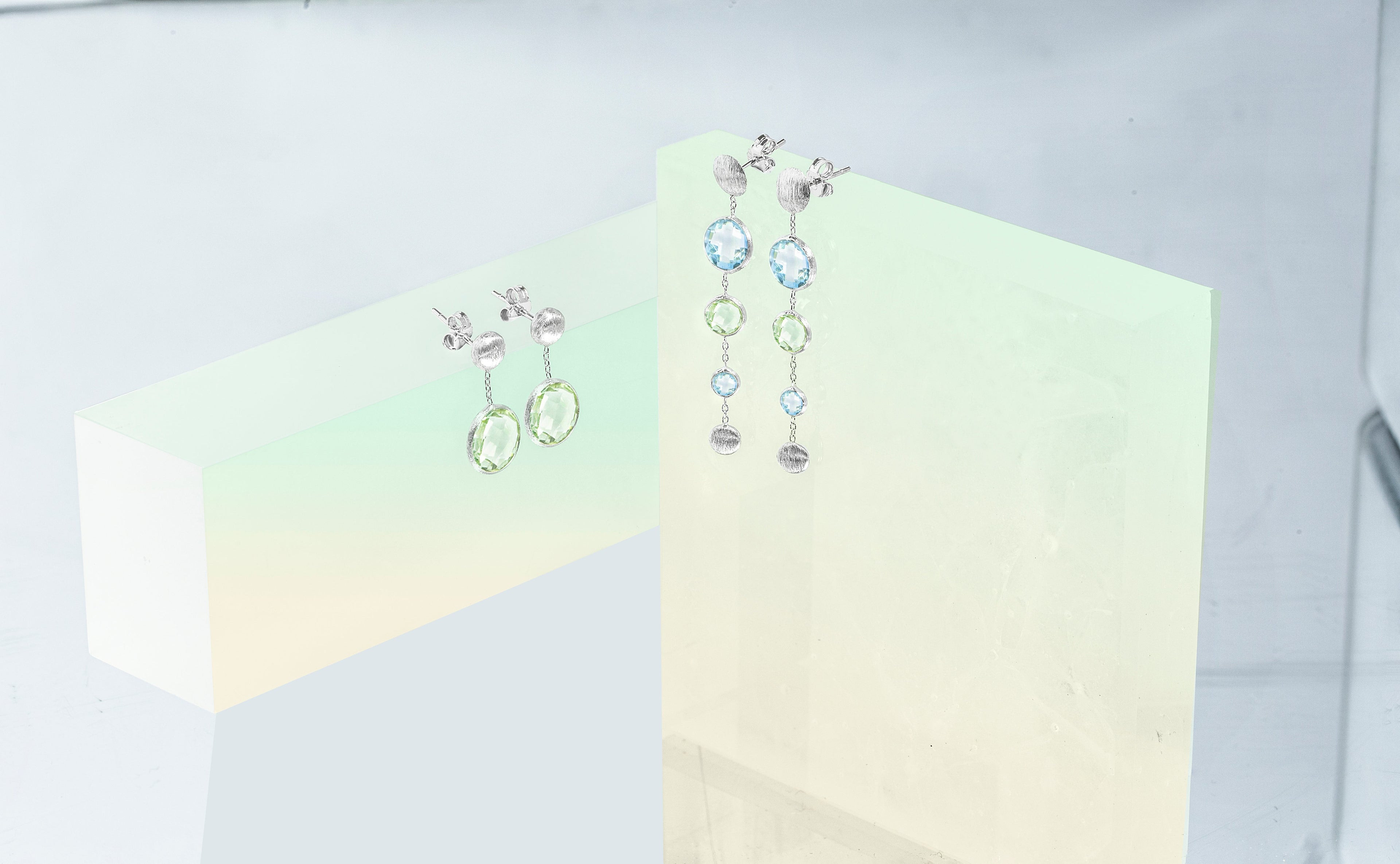 Women's Semi-Precious Earrings