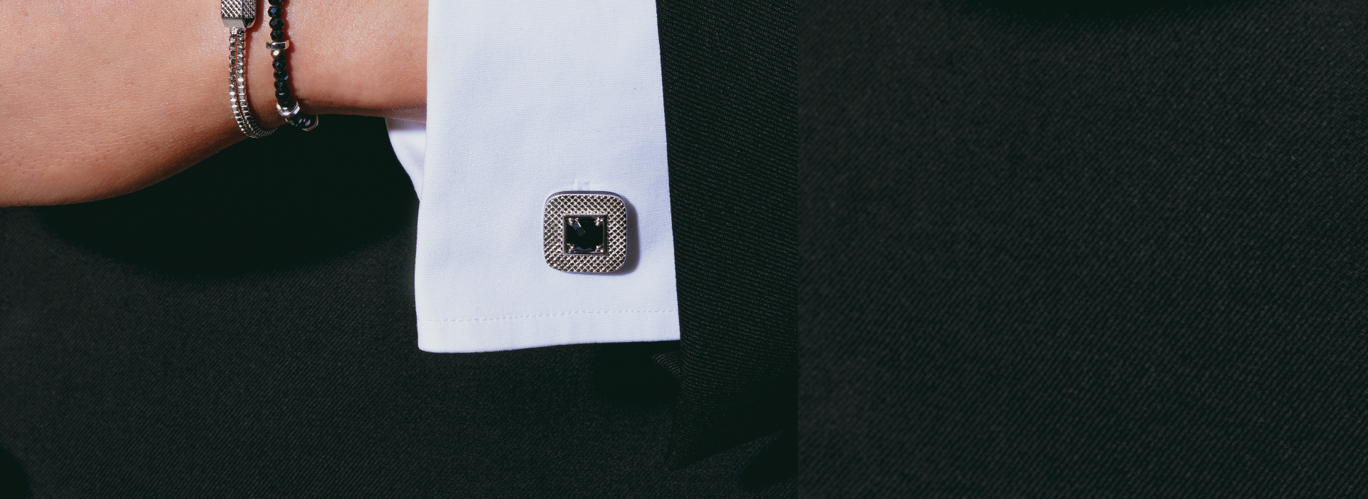 Colour & Sparkle Cufflinks