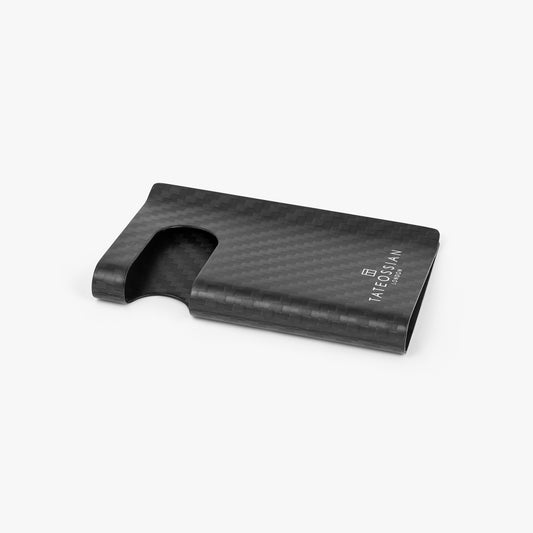 Carbon Card Holder Accessories In Carbon Fibre