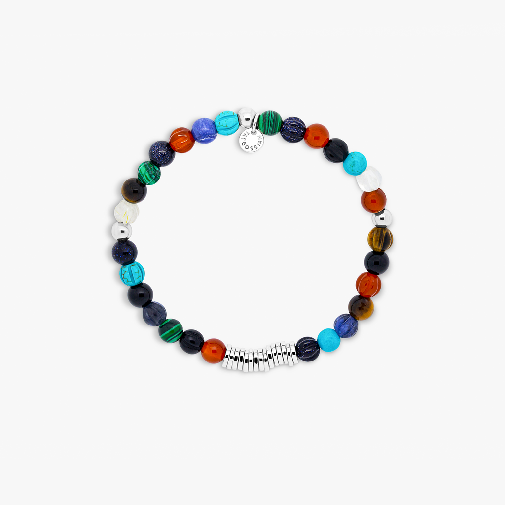 Classic Beaded Bracelet Multicolor 