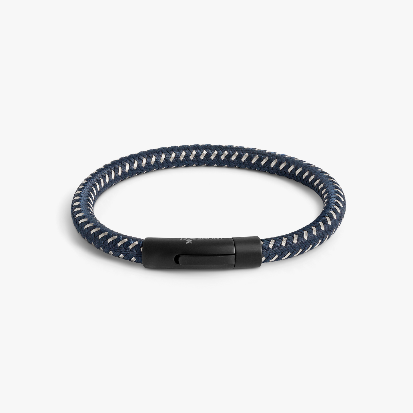 Thompson Steel Fusion Bracelet in Blue