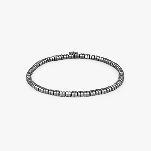 Santorini Bracelet In Black Ruthenium