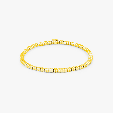 Santorini Bracelet In Yellow Gold