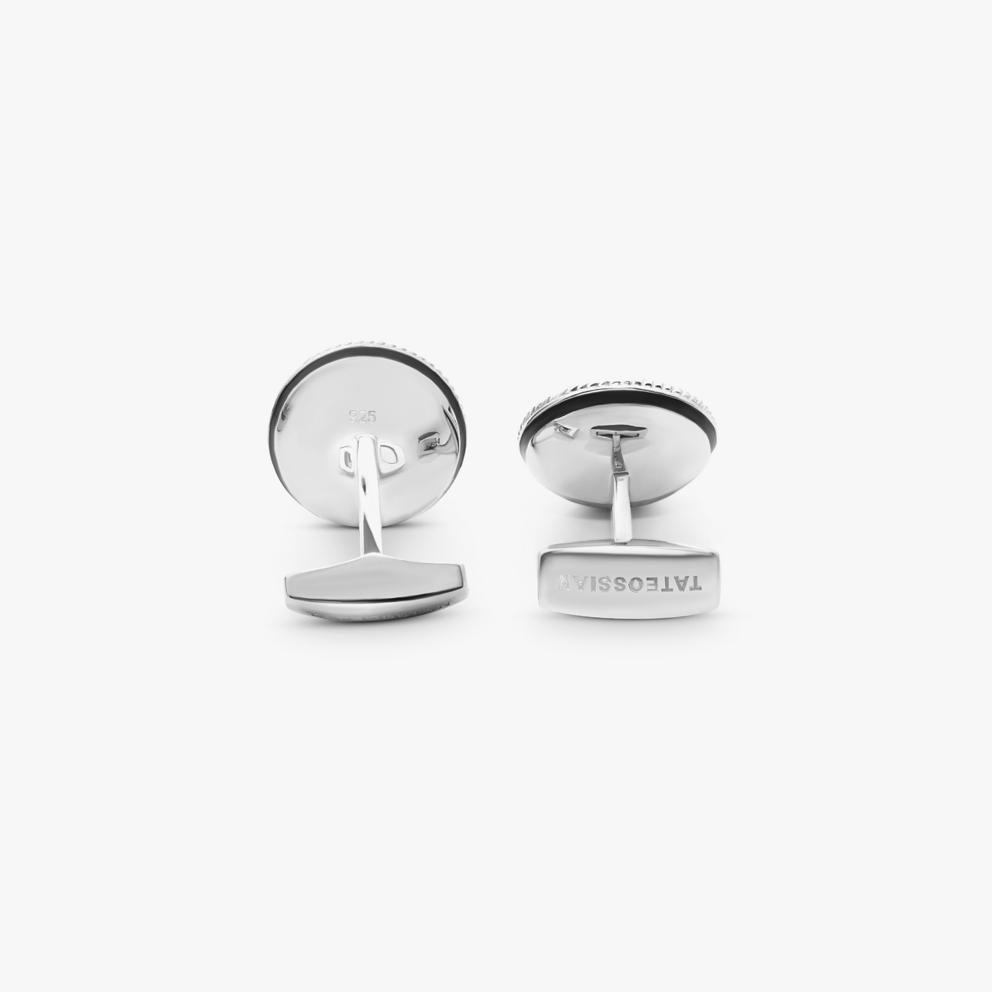 Rhodium Plated Sterling Silver Shooting Star Cufflinks (Limited Edition)