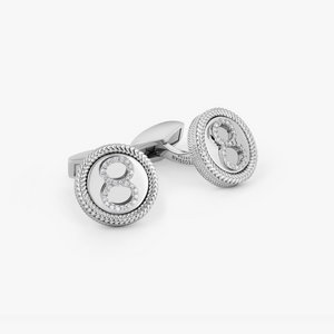 Diamond Infinity Cufflinks