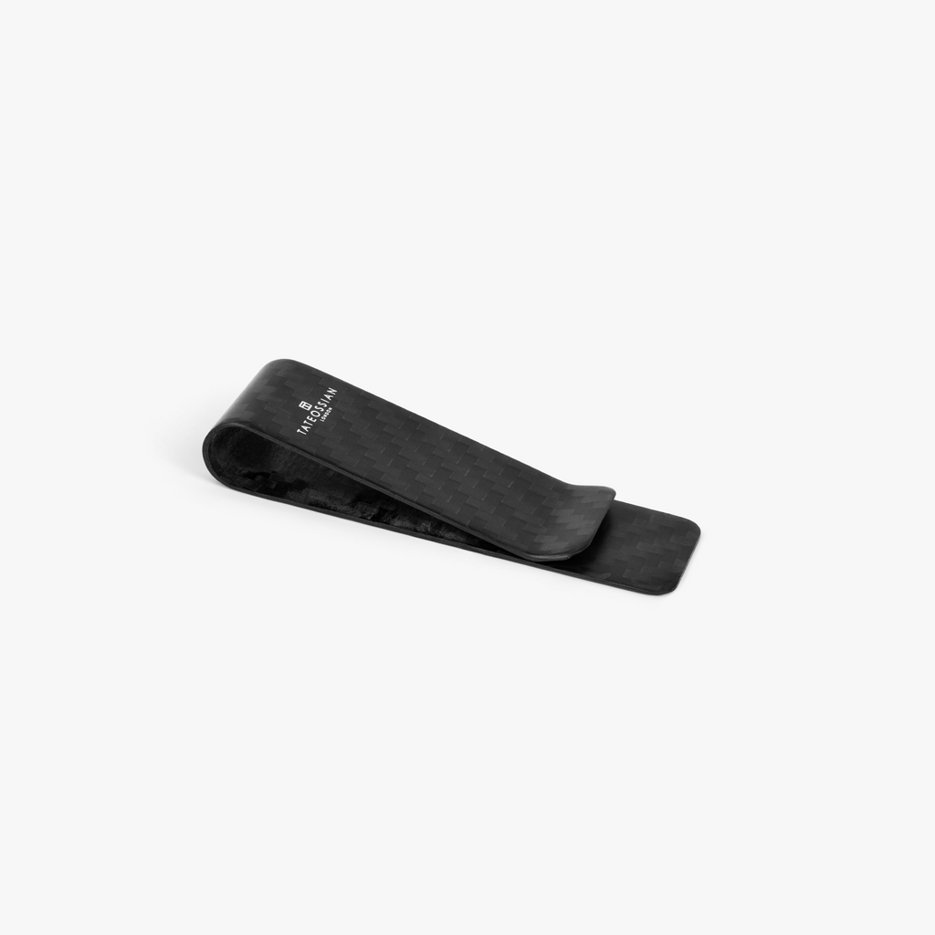 Carbon Money Clip