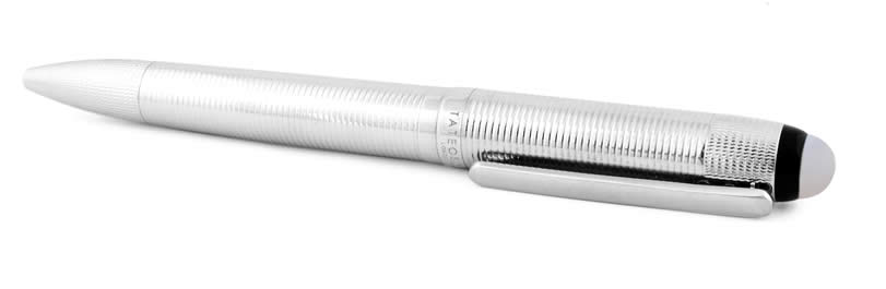 Cabochon Ribbed Pen With White Mother Of Pearl