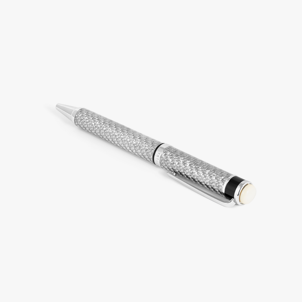 Monaco Pen In Palladium & Mother Of Pearl