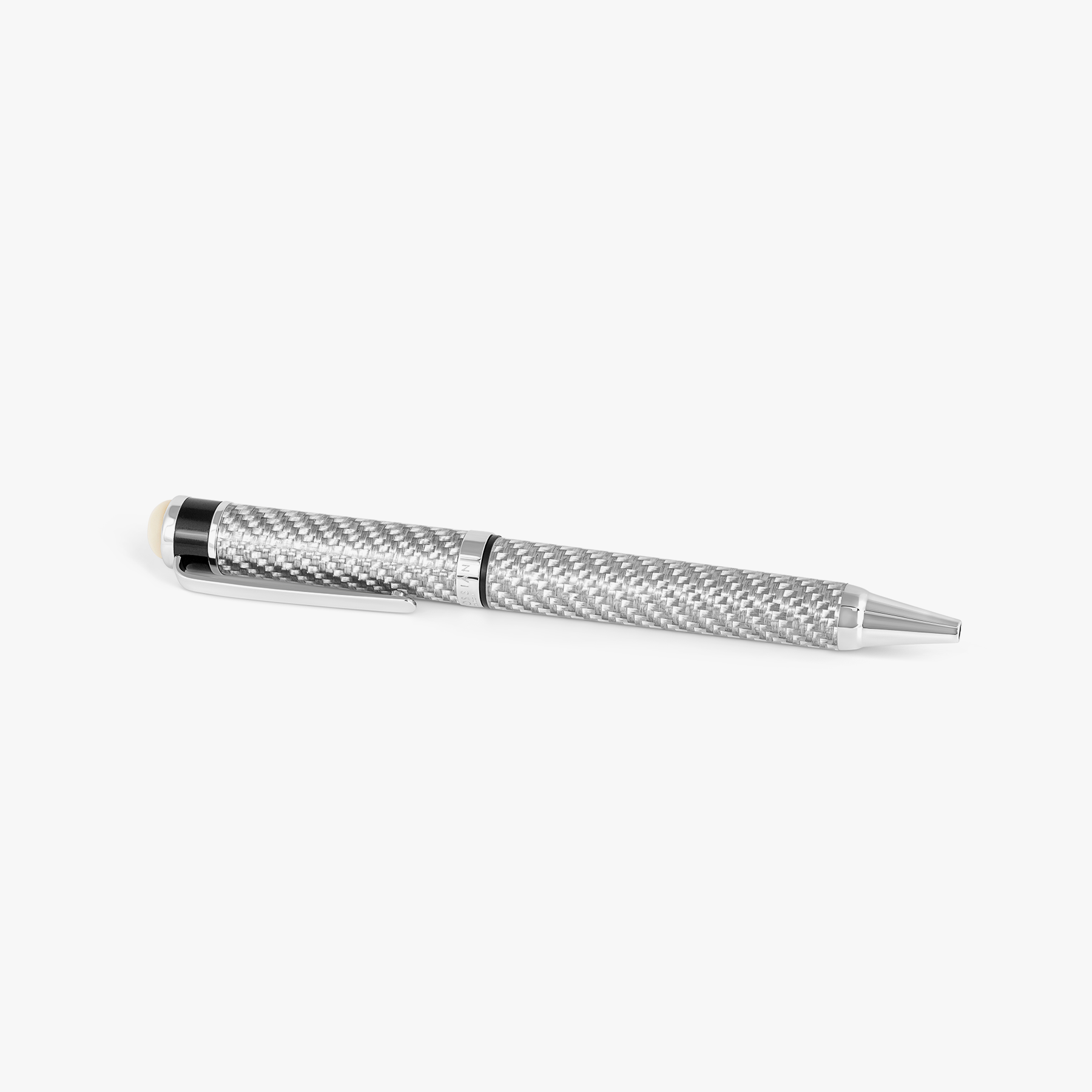 Monaco Pen In Palladium & Mother Of Pearl