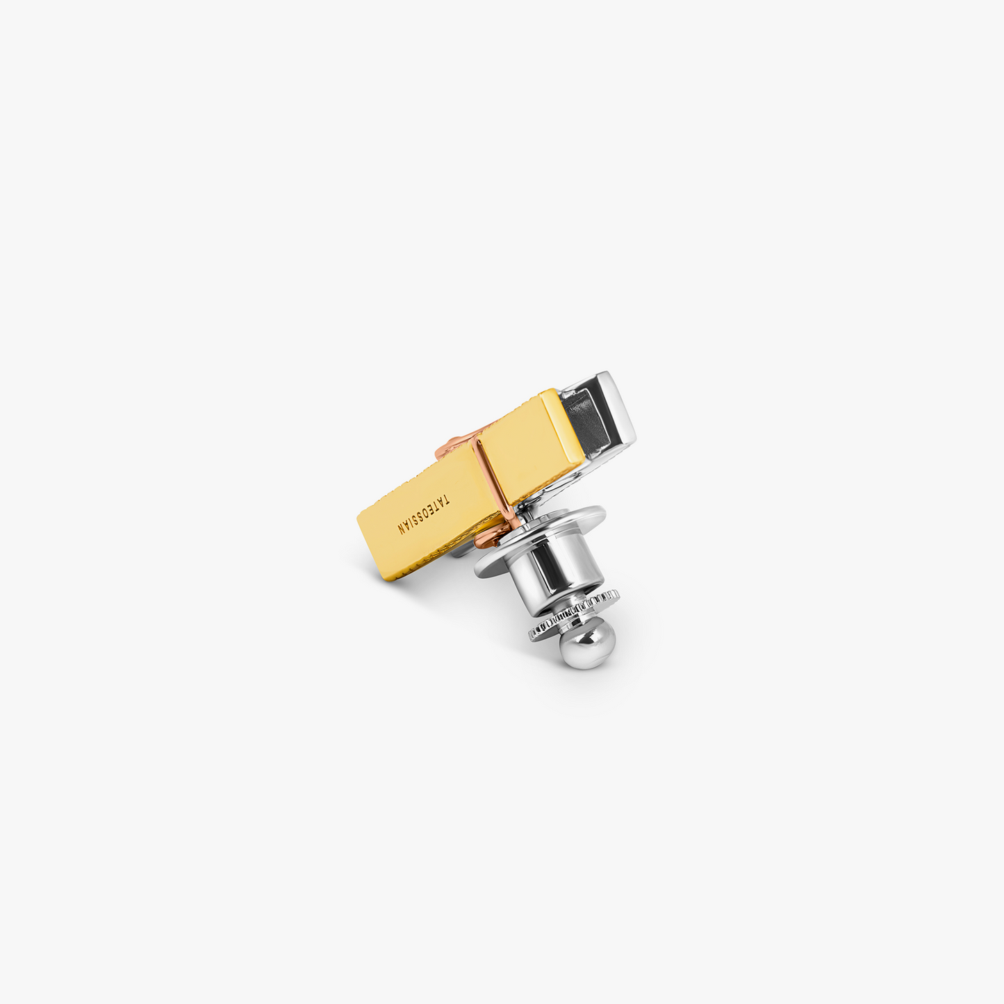 Mayfair Peg Pin In Rhodium & Yellow Gold