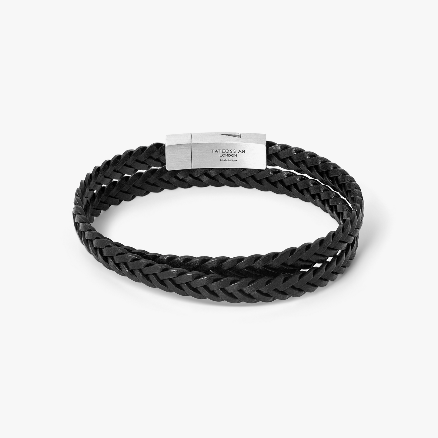 Flush of Aces Bracelet In Black