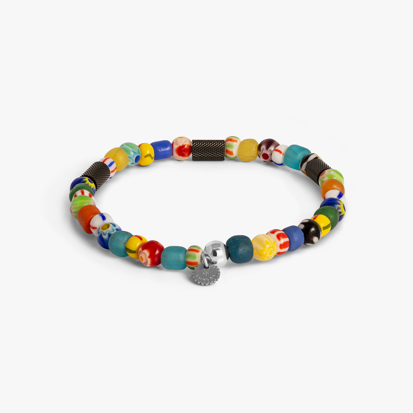 Tutti Frutti Bracelet with Multicolour Glass Beads