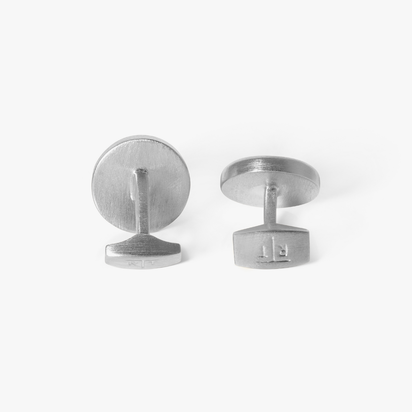 Asanoha Semi -Precious Cufflink in White MOP & Palladium Plated
