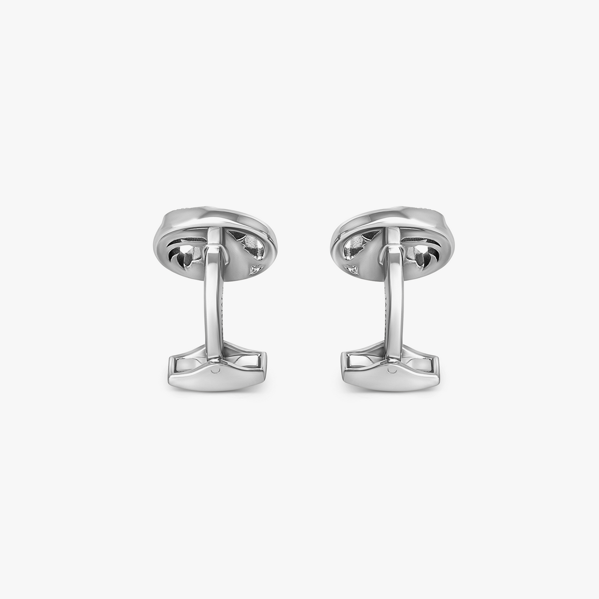 Auspicious Goat Swarovski Crystal Cufflinks