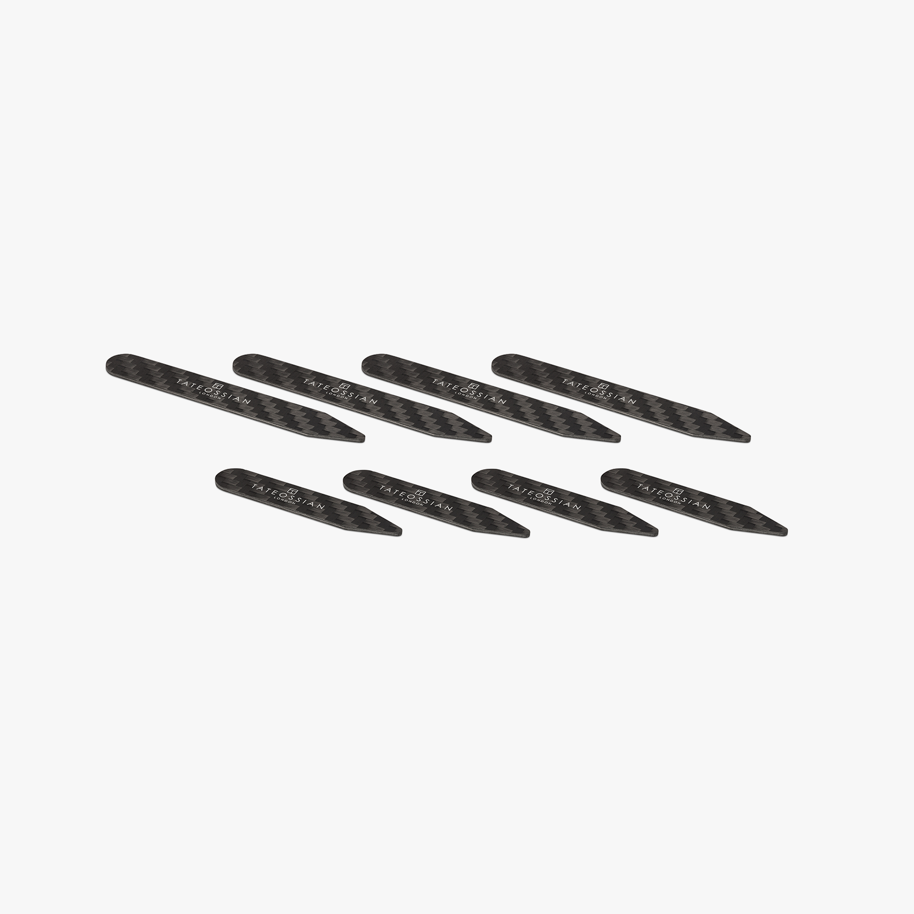 Carbon Collar Stiffeners In Black Carbon Fibre
