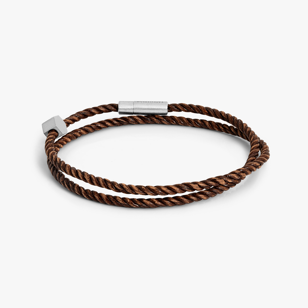 Automobili Lamborghini Hex Mini Pop Pelle In Brown