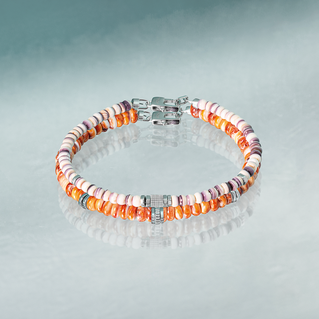 Spiny Oyster Bracelet In Lavender (Limited Edition)