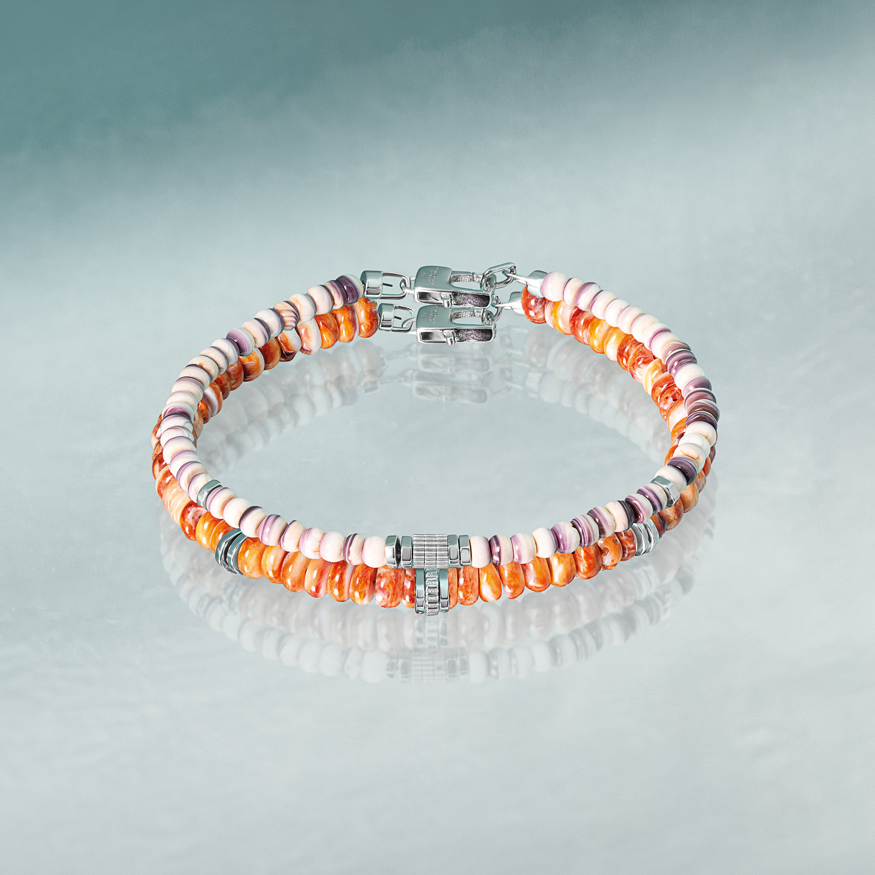 Spiny Oyster Bracelet In Lavender (Limited Edition)