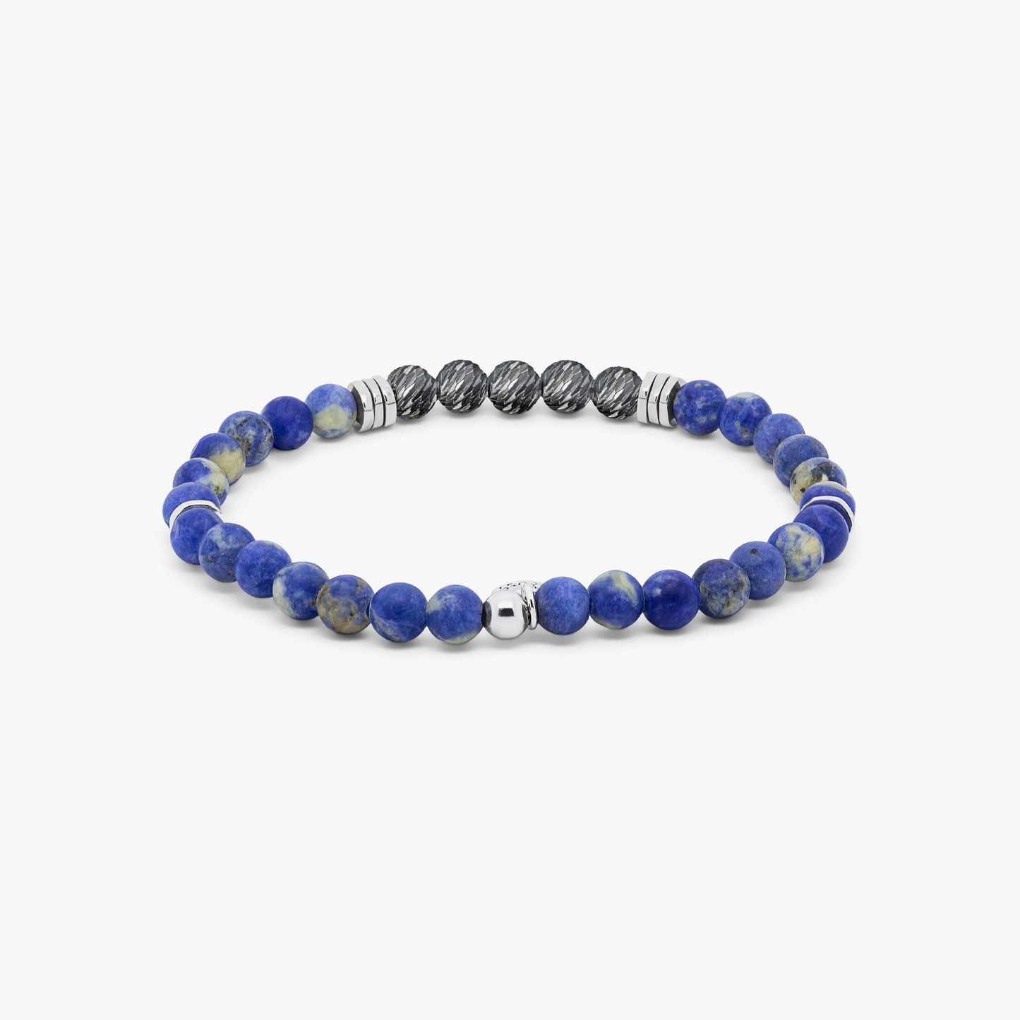 Stonehenge Graffiato Bracelet With Sodalite