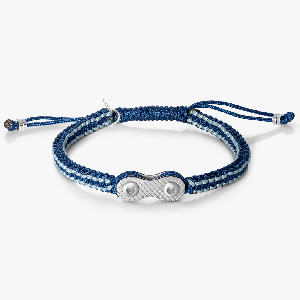 Bici Chain Macrame Tateossian