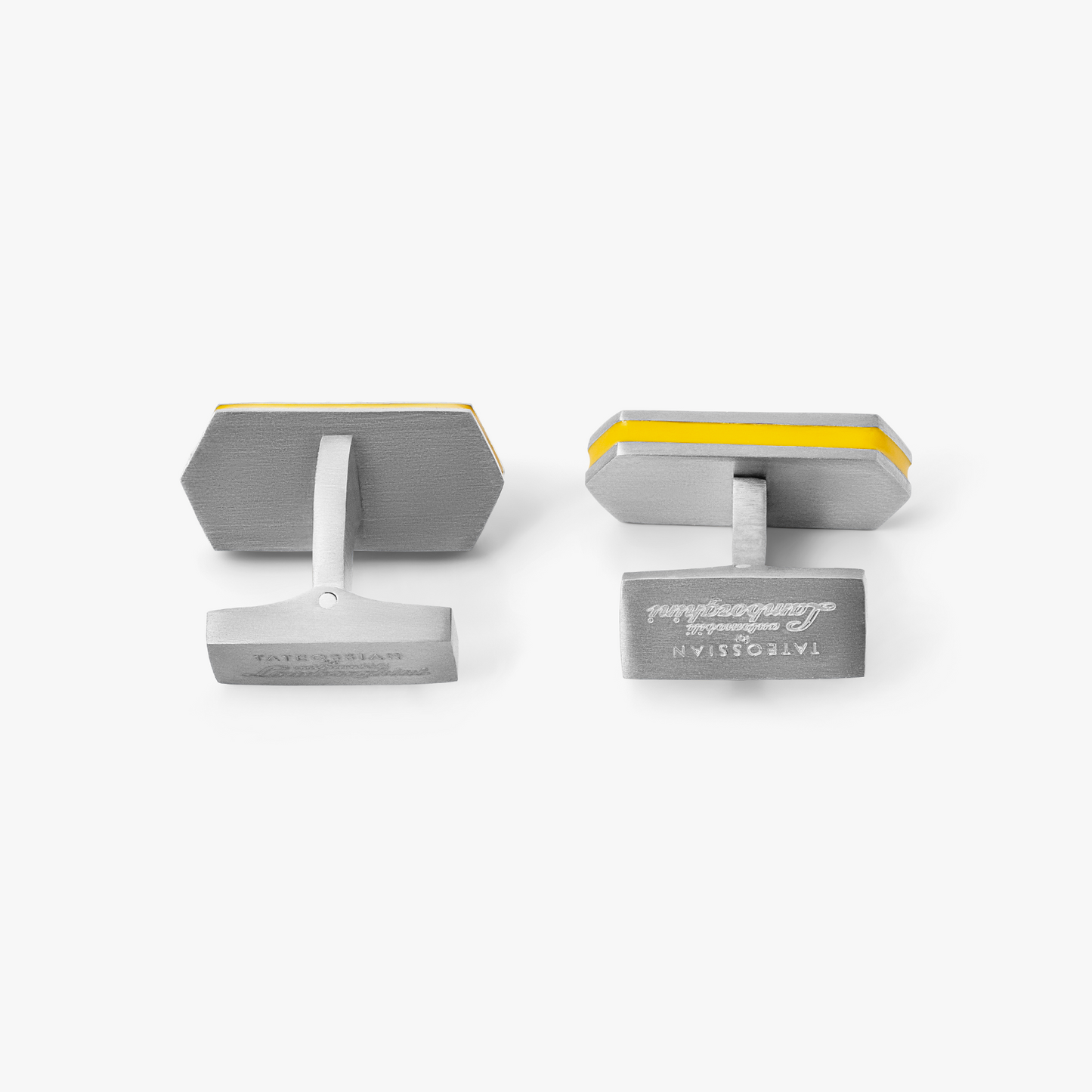 Automobili Lamborghini Hex Rettangolo Cufflinks