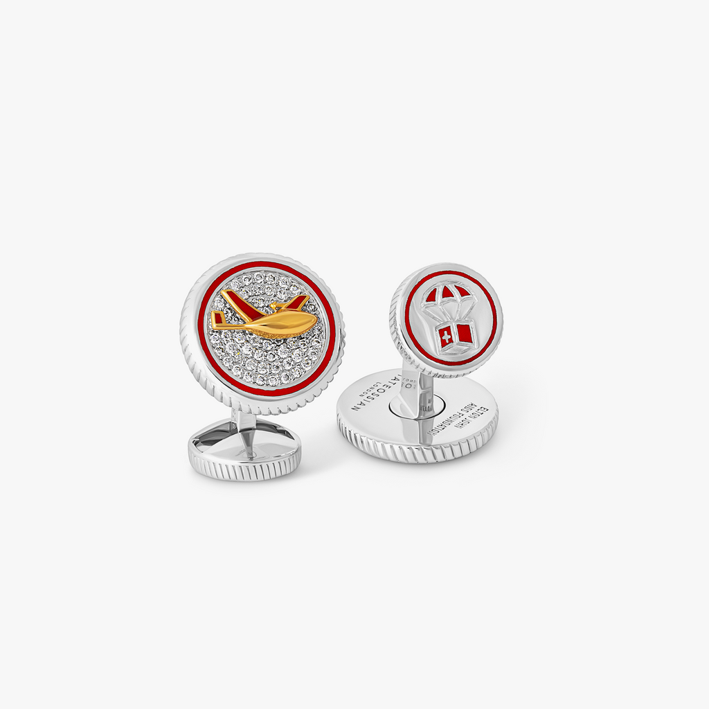 EJAF Drone Diamond Cufflinks | Limited Edition