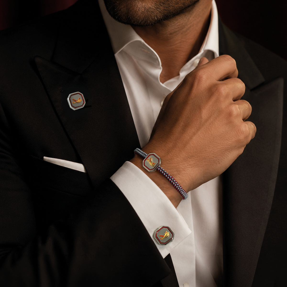 EJAF Drone Cufflinks | Limited Edition