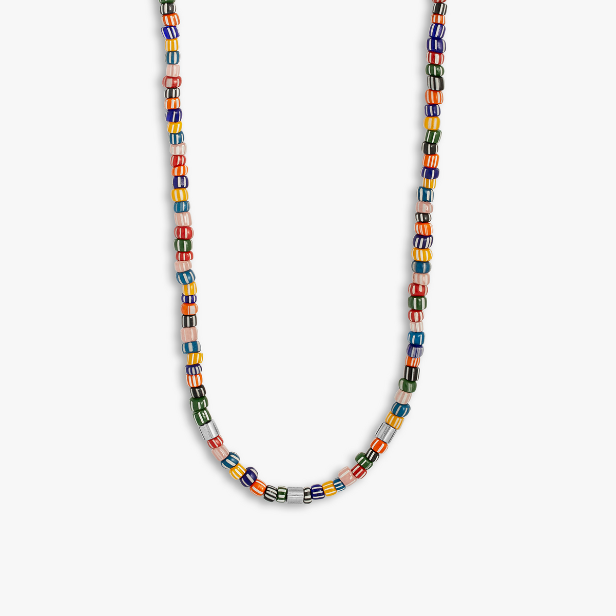 Mini Rigato Java Beaded Necklace in Multicolour | Limited Edition