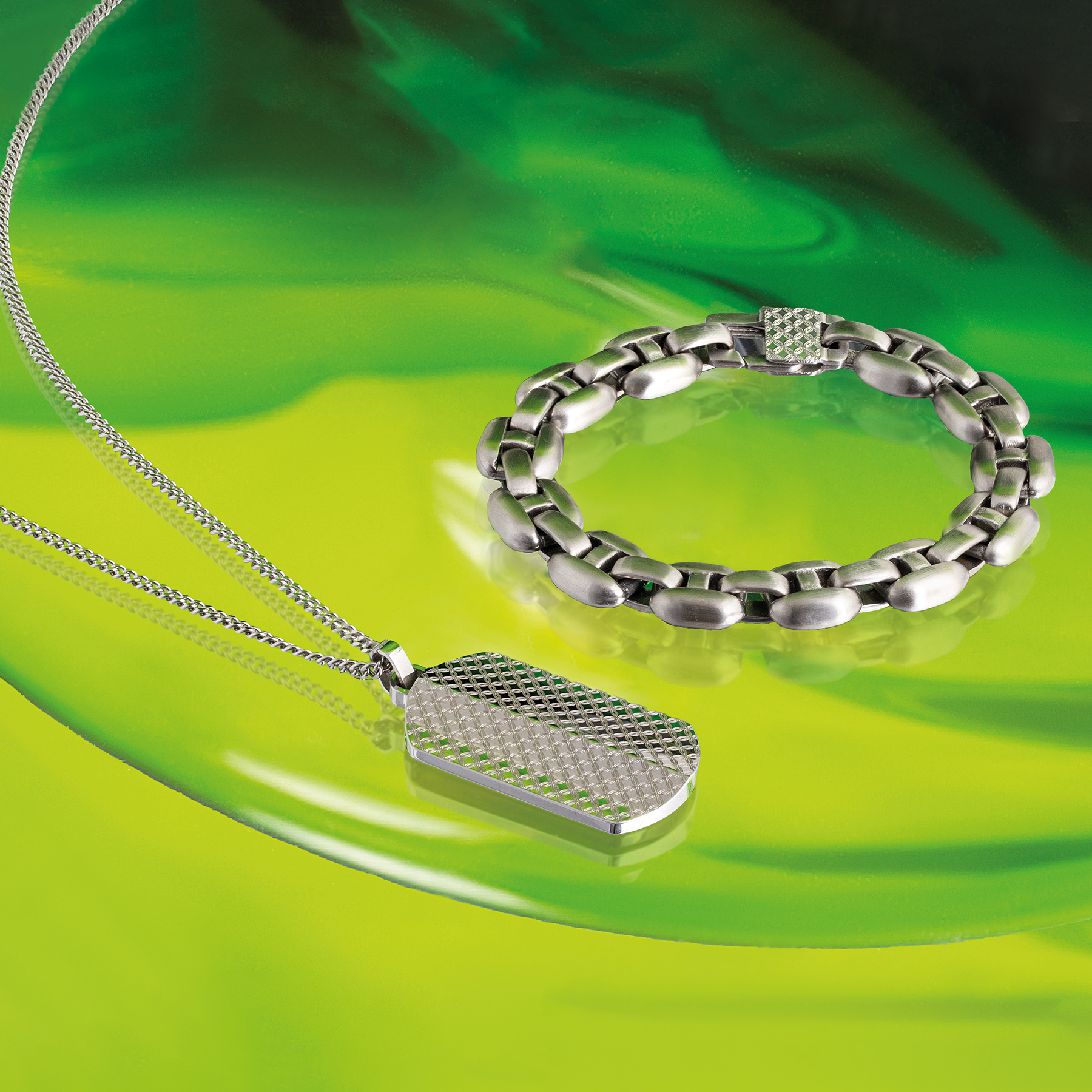 Thompson Marina Bracelet in Stainless Steel