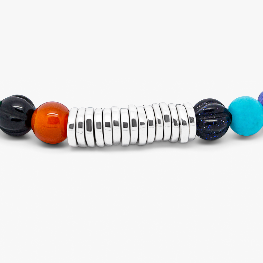 Multicolor Beaded Bracelet