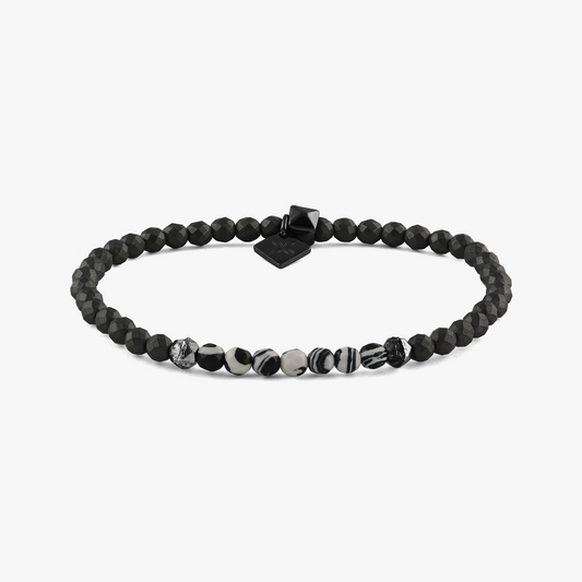 Thompson multi-faceted beaded Bracelet
